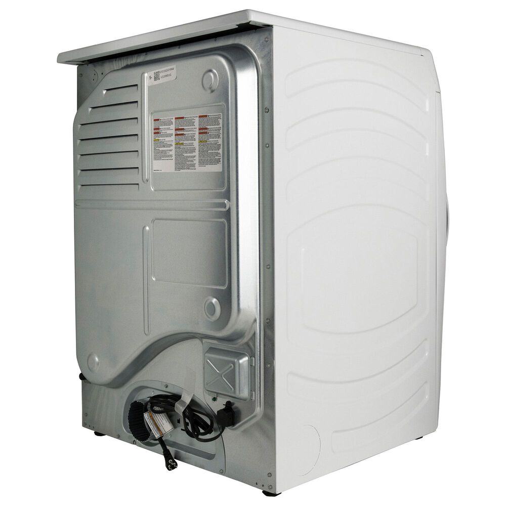 GE 7.8 Cu. Ft. Smart Front Load Gas Dryer in White, , large