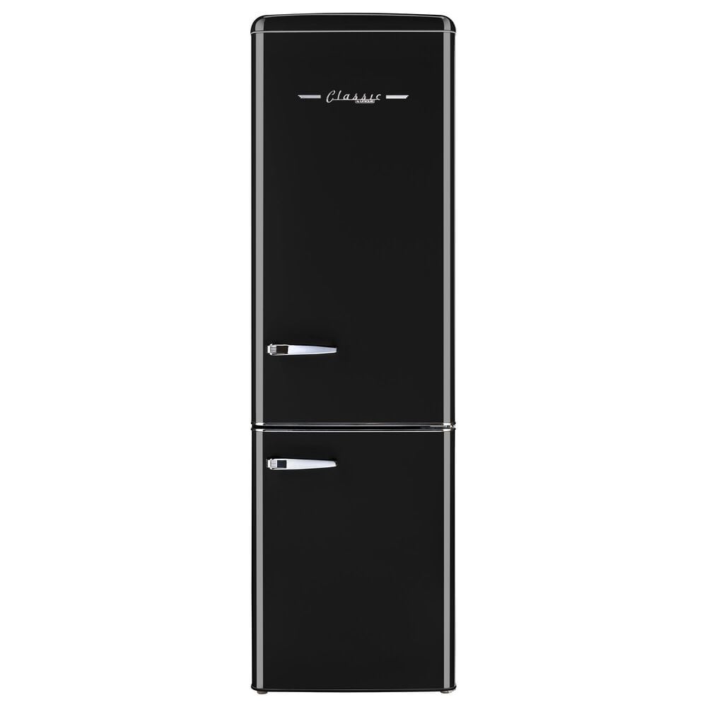 Unique Appliances Classic Retro 9 Cu. Ft. Bottom Freezer Regfrigerator In Midnight Black, , large