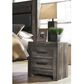 Signature Design by Ashley Wynnlow 2-Drawer Nightstand in Gray, , large