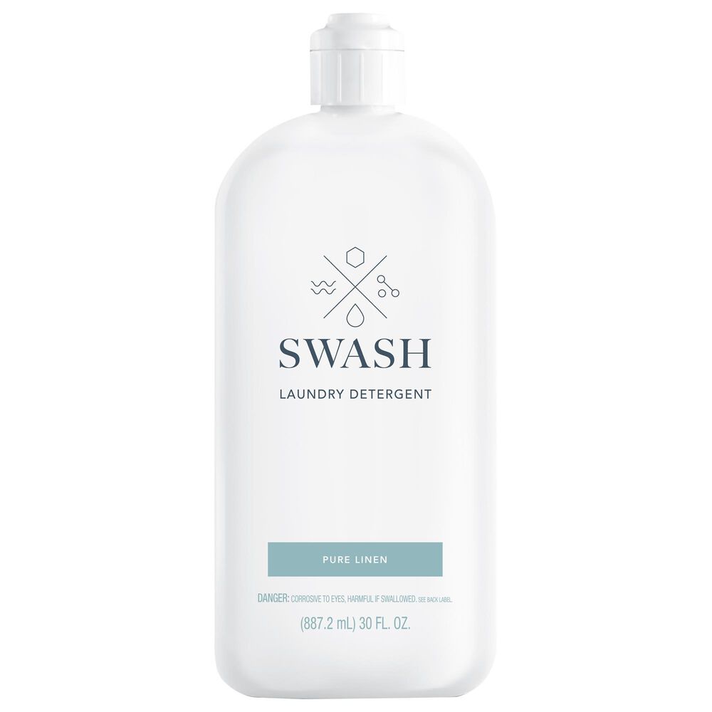 Whirlpool Swash Pure Linen Laundry Detergent in White, , large