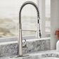 Kohler Simplice Semi-Professional Kitchen Sink Faucet in Vibrant Stainless, , large
