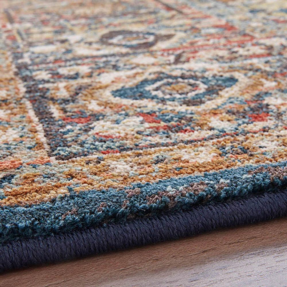 Karastan Spice Market Alcantara 90807-50130 12&#39; x 15&#39; Sapphire Area Rug, , large