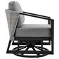 Blue River Aileen 3-Piece Patio Swivel Seating Set in Black and Grey, , large