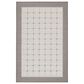 Safavieh Bermuda BMU801F 4" x 6" Grey and Ivory Indoor/Outdoor Area Performance Rug, , large