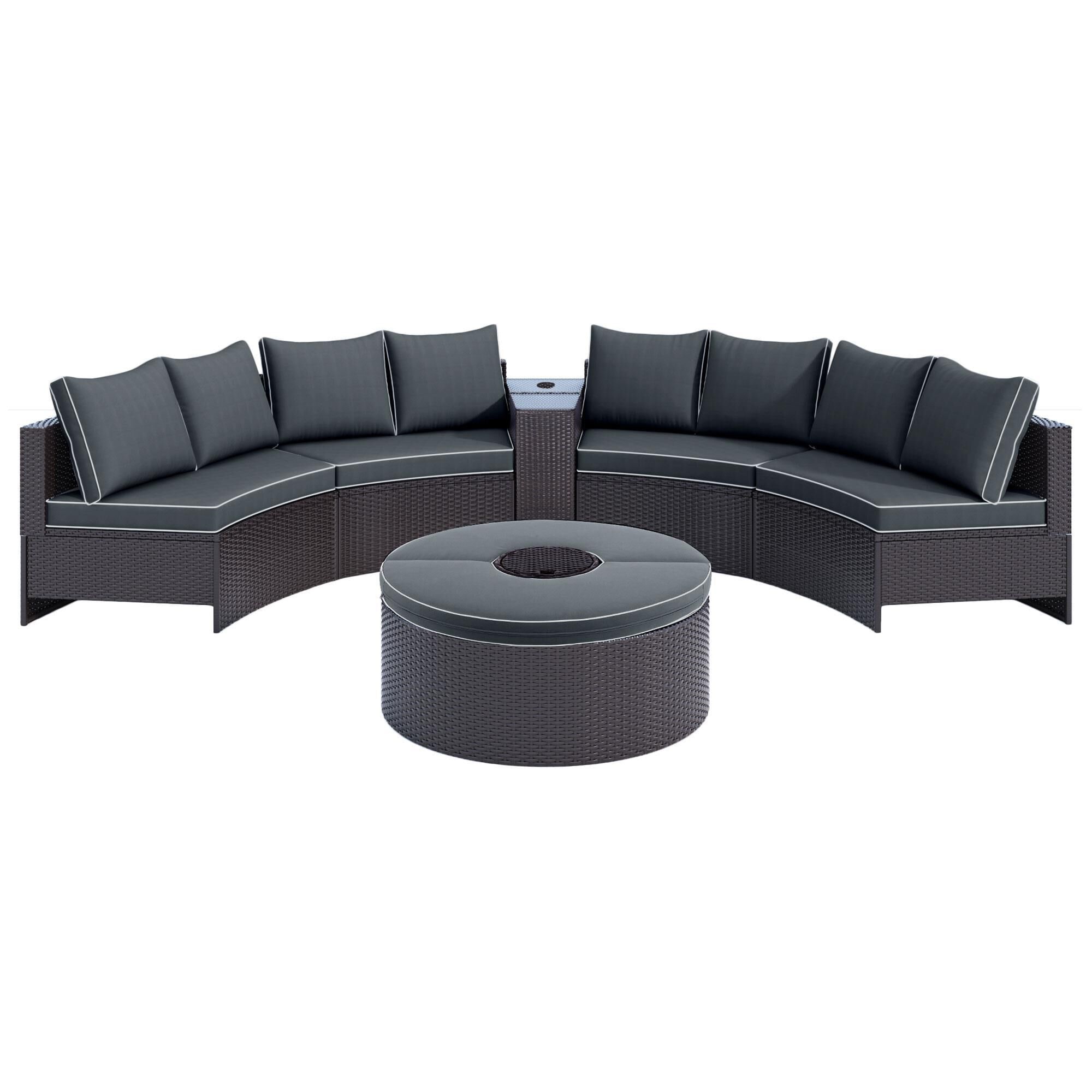 6 seater outdoor sofa set outlet