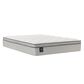 Sealy Essentials Hayward Plush Euro Pillow Top Twin Mattress, , large