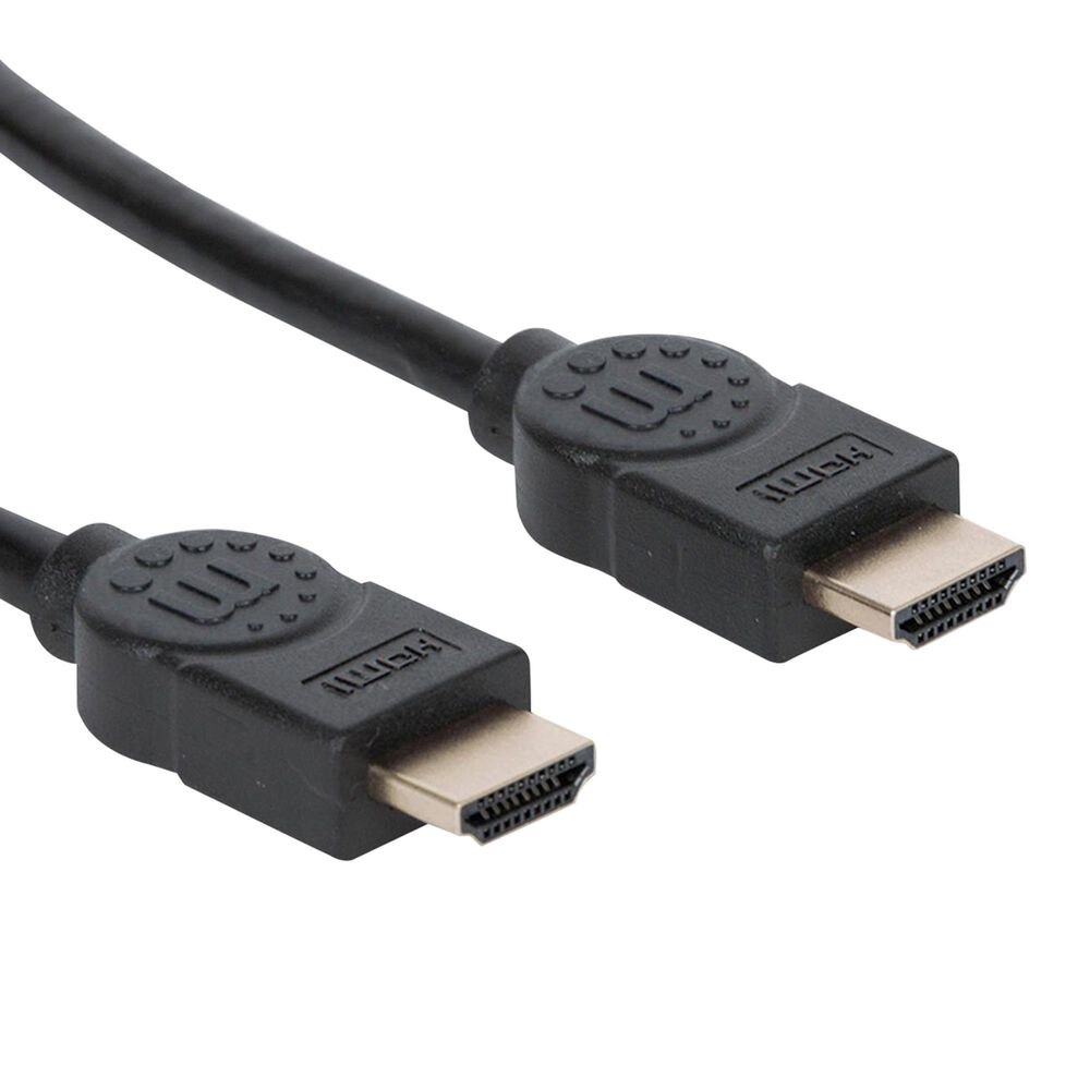 Manhattan 6&#39; Premium High Speed HDMI Cable with Ethernet in Black, , large