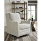 Ashley Kambria Swivel Glider Accent Chair in Fog, , large