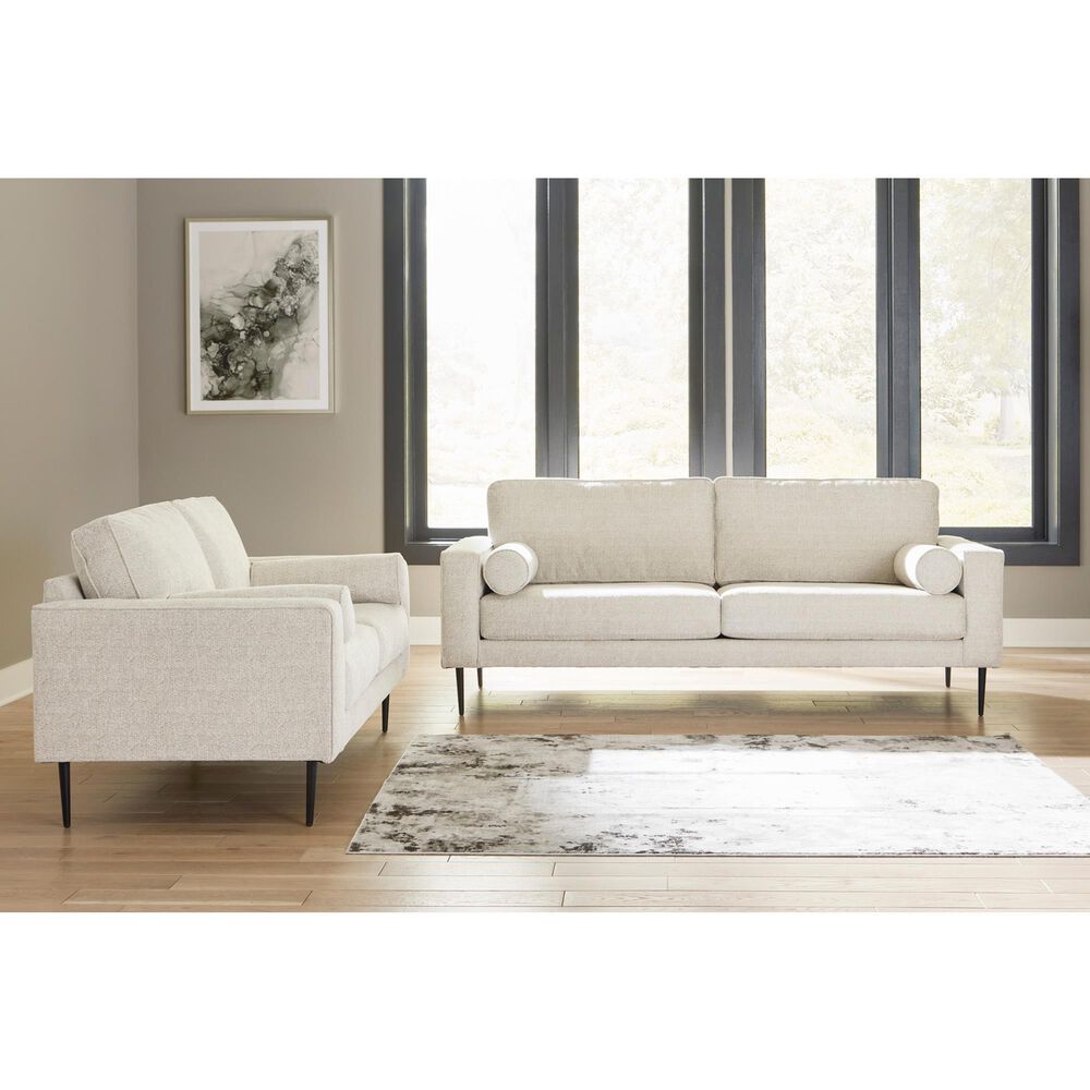 37B Hazela Stationary Loveseat in Sandstone, , large