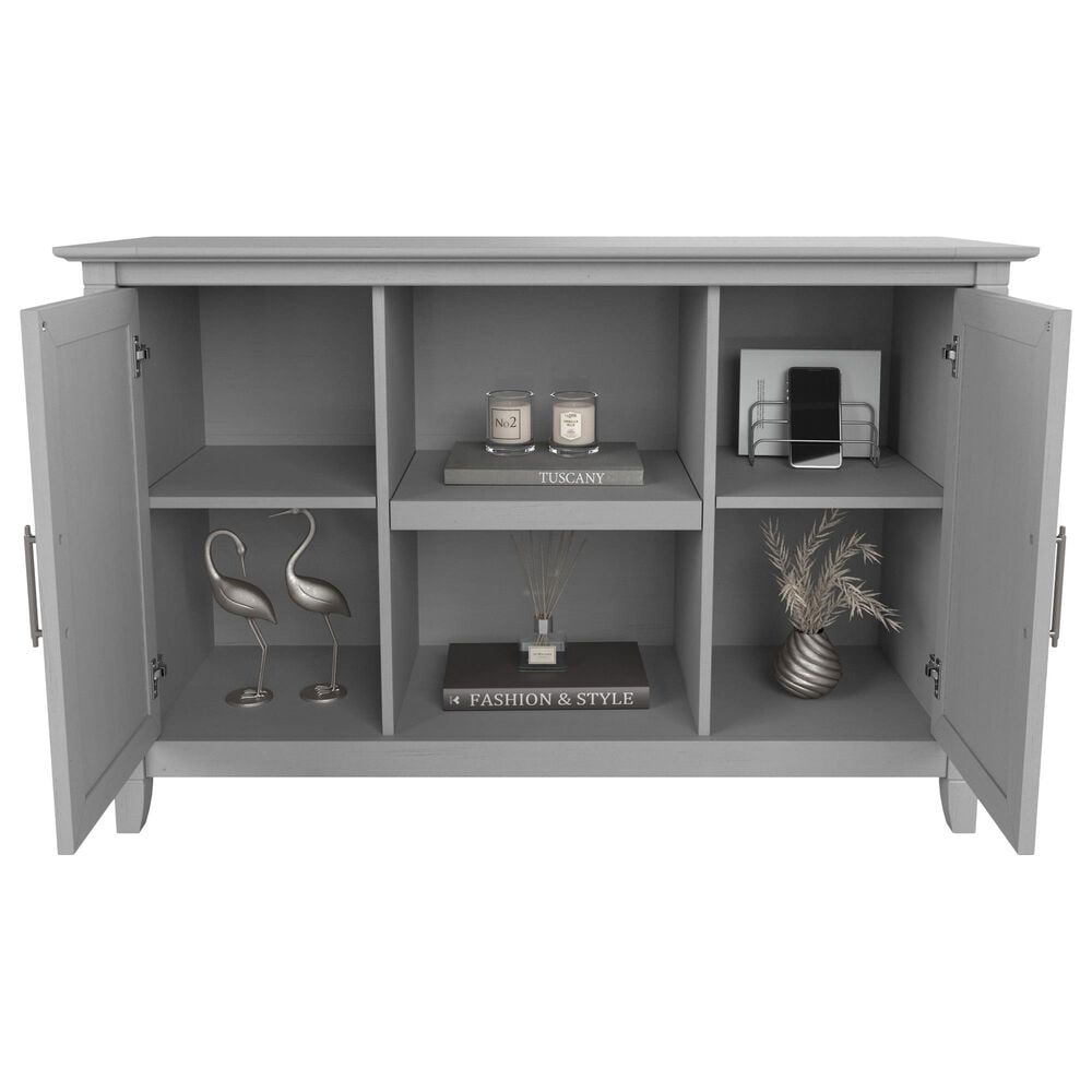 Bush Key West 2-Door Accent Cabinet in Cape Cod Gray, , large