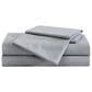 Pem America London Fog Garment Wash 4-Piece King Sheet Set in Grey, , large