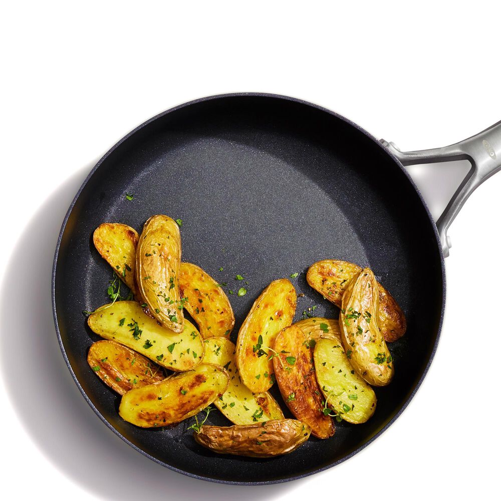 Green Pan Reserve Pro 3 Qt. Ceramic Nonstick Covered Saute Pan in Black, , large