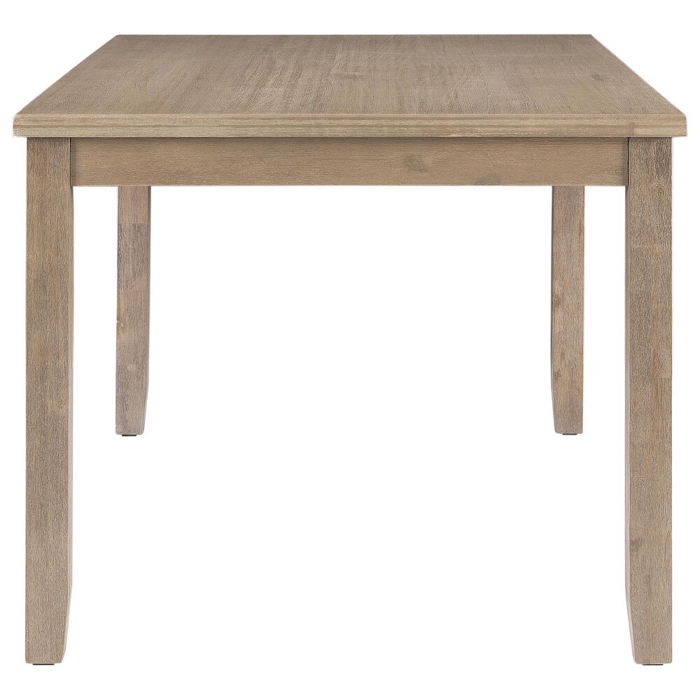 Linon Home Decor Jorissen Dining Table in Grey Wash - Table Only, , large