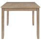 Linon Home Decor Jorissen Dining Table in Grey Wash - Table Only, , large