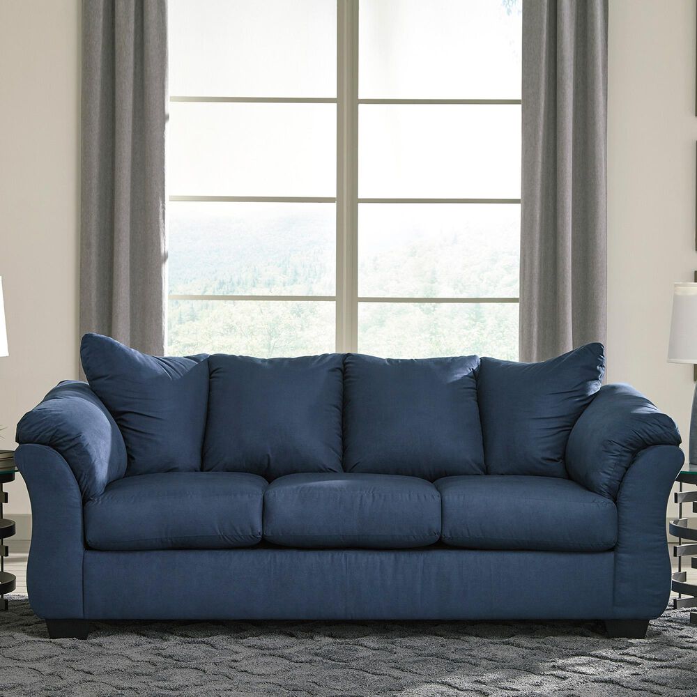 Signature Design by Ashley Darcy Stationary Full Sofa 