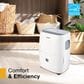Whirlpool 50-Pint E-Star Dehumidifier in White, , large