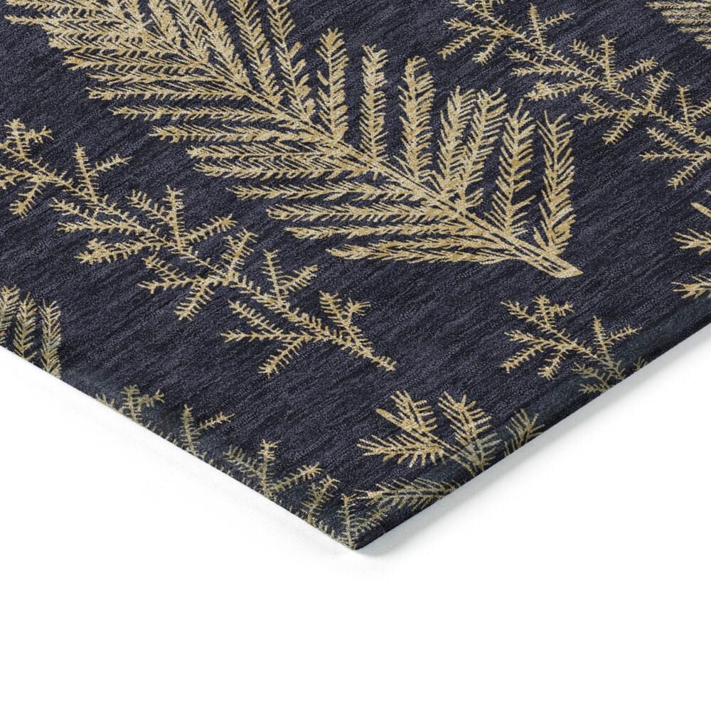 Dalyn Rug Company Wonderland WN21 3&#39; x 5&#39; Black Indoor/Outdoor Area Rug, , large