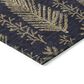 Dalyn Rug Company Wonderland WN21 3" x 5" Black Indoor/Outdoor Area Rug, , large