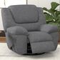 Catnapper Trifecta Swivel Rocker Recliner in Smoke, , large