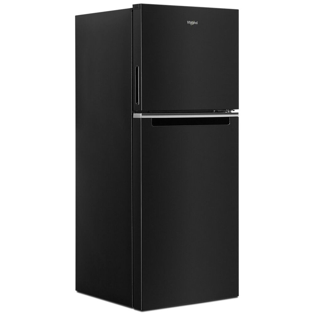 Whirlpool 24&quot; Top Freezer Refrigerator in Black, , large