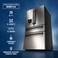 Maytag 29 Cu. Ft. French Door Bottom Mount Refrigerator in Fingerprint-Resistant Stainless, , large