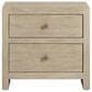 Universal Furniture Oasis King Platform Bed with Two Nightstands in Dockside, , large
