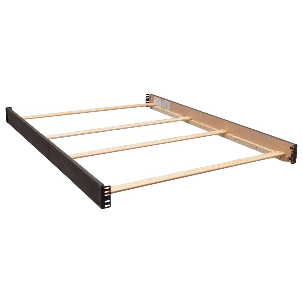 Delta Wood Full Conversion Bed Rails in Moonstruck Grey, , large
