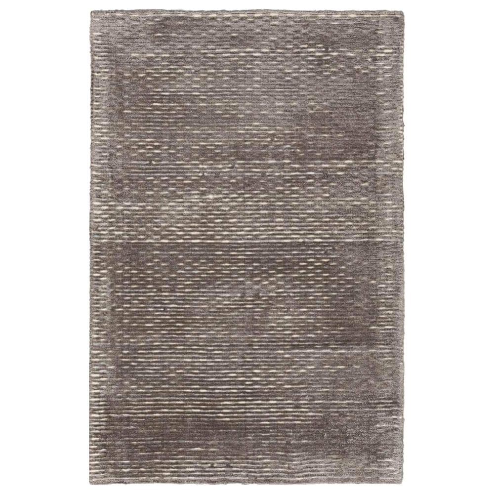 Nourison Valley 8"6" x 11"6" Grey Area Rug, , large