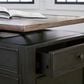 Ashley Tyler Creek Lift Top Coffee Table in Grayish Brown/Black, , large