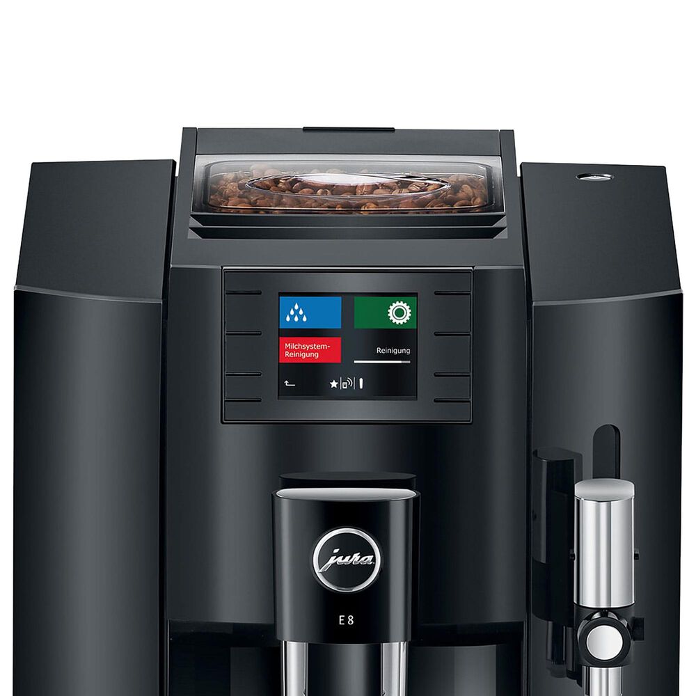 Jura E8 Coffee Maker in Piano Black Shop NFM