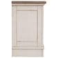 Ashley Realyn 4-Piece Queen Panel Bedroom Set in Chipped White, , large