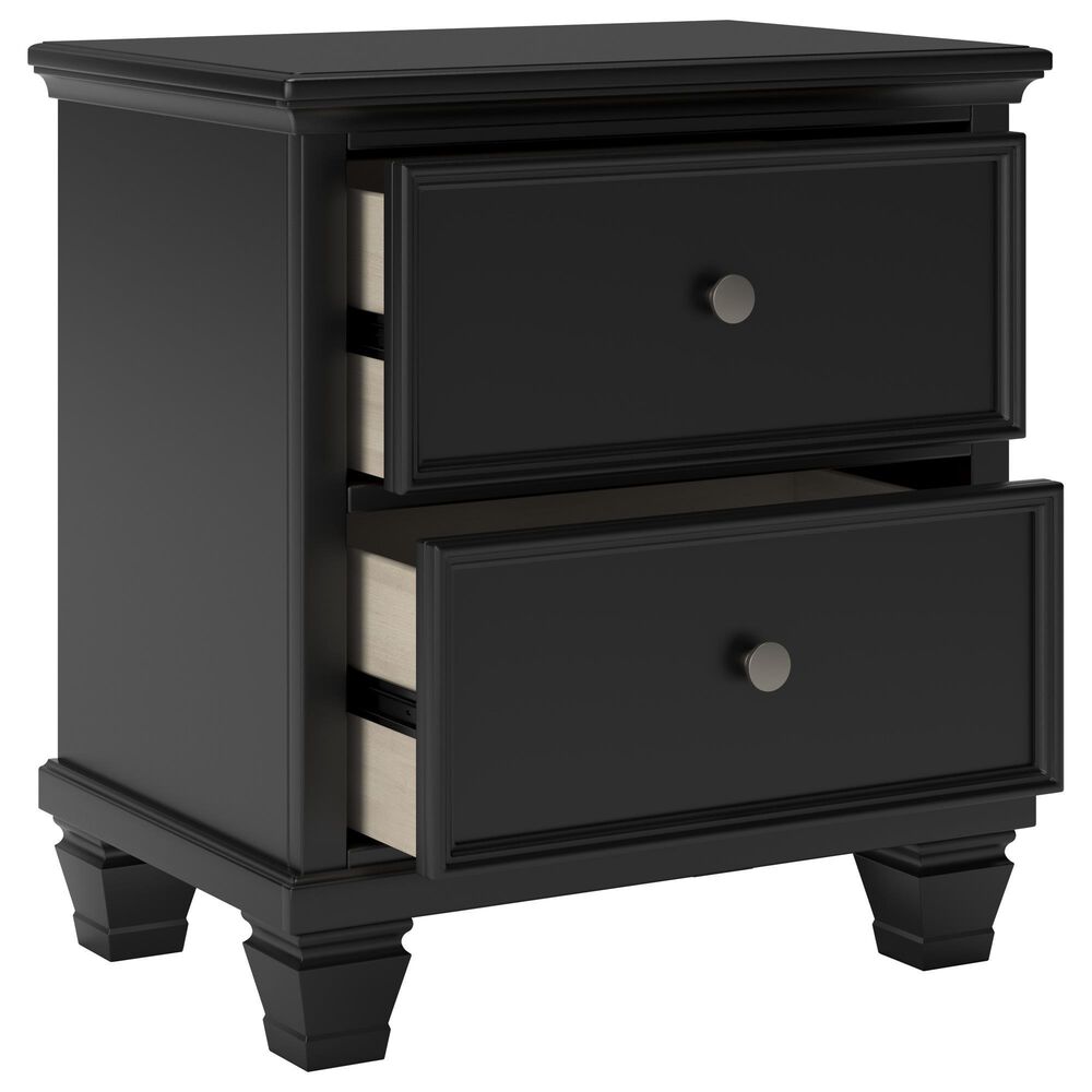 Ashley Lanolee 5-Piece King Bedroom Set in Black, , large