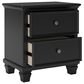 Ashley Lanolee 5-Piece King Bedroom Set in Black, , large