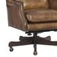 Hooker Furniture Beckett Swivel Desk Chair in Natchez Brown, , large