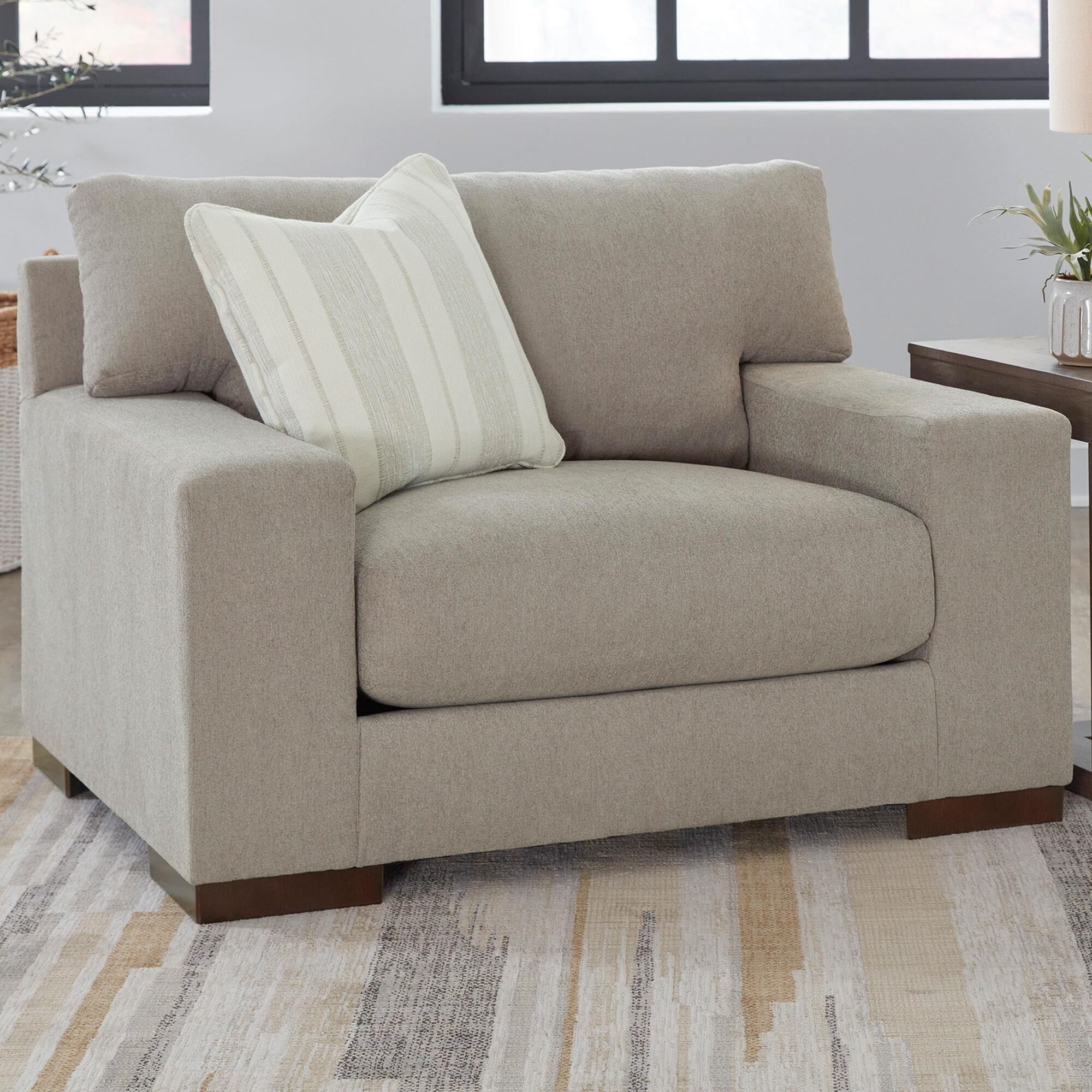 Signature Design by Ashley Maggie Oversized Chair and a Half in