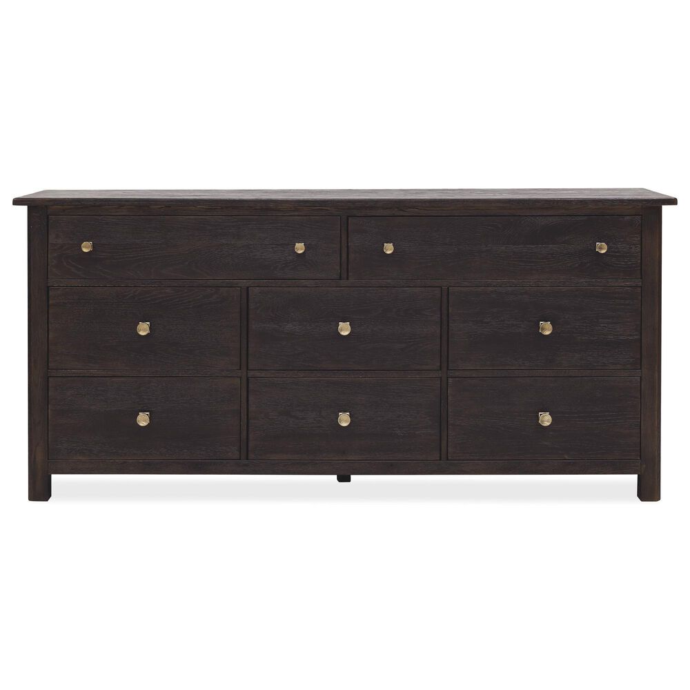 Hooker Furniture Driftwood 8-Drawer Dresser Only in Burnt Timber, , large