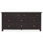 Hooker Furniture Driftwood 8-Drawer Dresser Only in Burnt Timber, , large