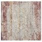 Safavieh Aria ARA156R 6"6" Square Red and Creme Area Rug, , large