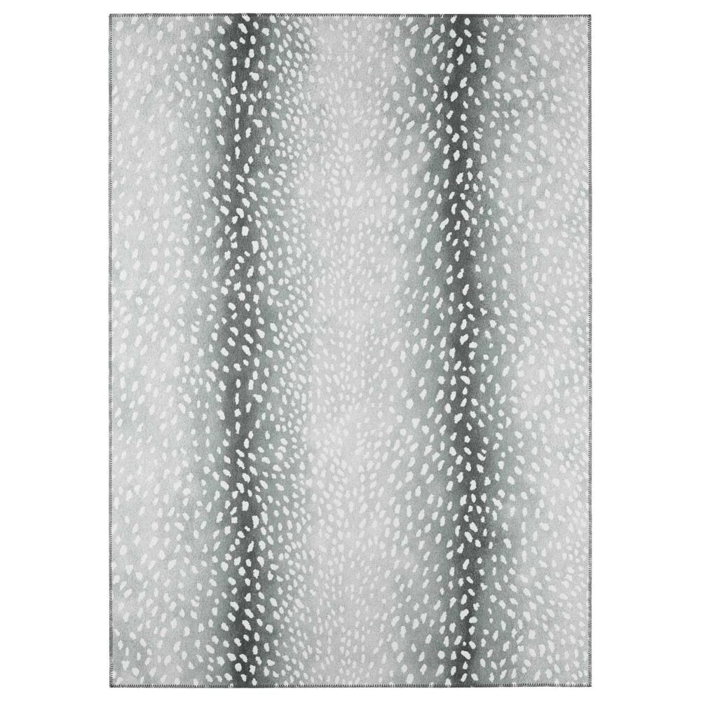 Dalyn Rug Company Mali ML3 10" Round Flannel Indoor/Outdoor Area Performance Rug, , large
