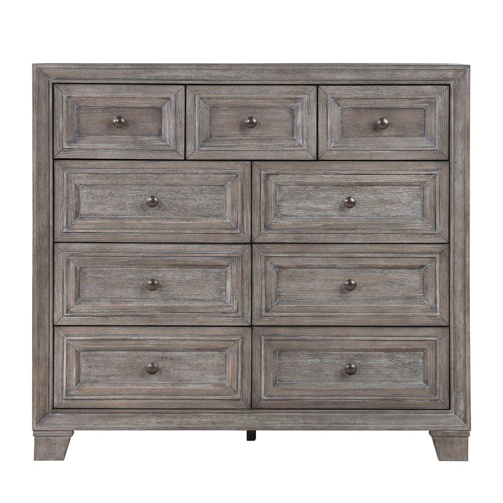 Davis International Traditional Master Chest in Gray, , large