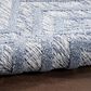 Nourison Versatile 9" x 12" Denim Blue Indoor/Outdoor Area Rug, , large