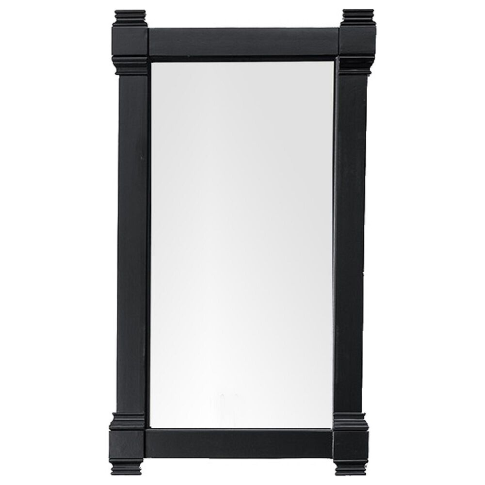 James Martin Brittany 22" Mirror in Black Onyx, , large