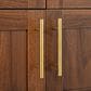 HOMLUX 75" Arched Kitchen Pantry Cabinet with LED Light in Walnut, , large