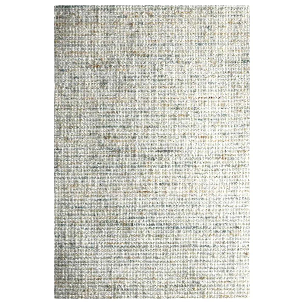 Nourison Craftweave CRFTW 9" x 12" Teal Area Rug, , large