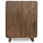 Classic Home Holmes Bar Cabinet in Artisan Brown, , large