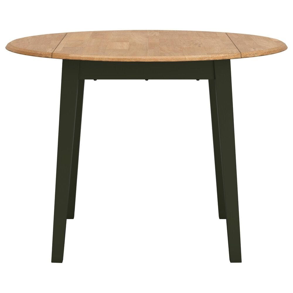 Ashley Gesthaven Dining Table in Natural and Green - Table Only, , large
