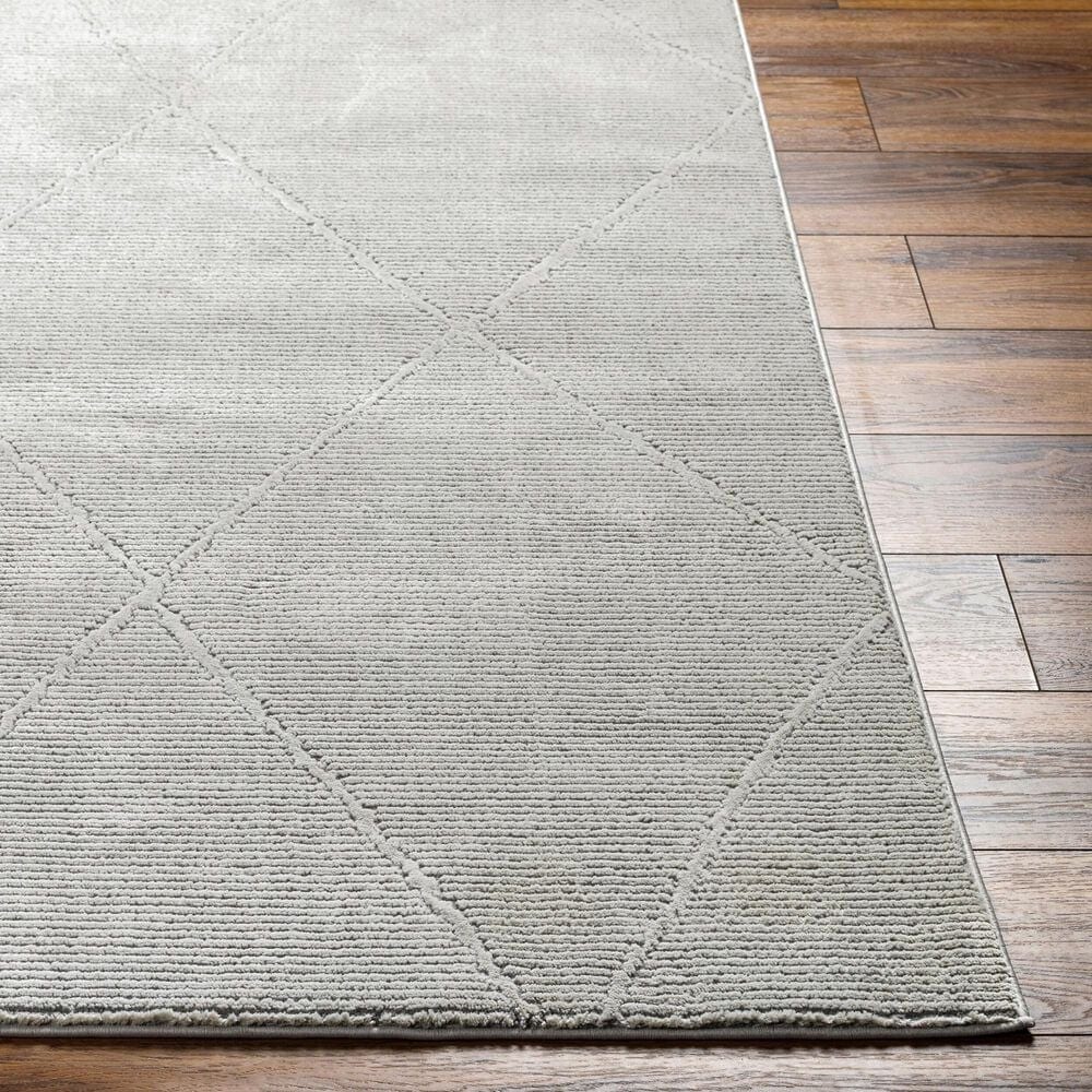 Surya Alder 8&#39;11&quot; x 12&#39; Light Slate and Gray Area Rug, , large