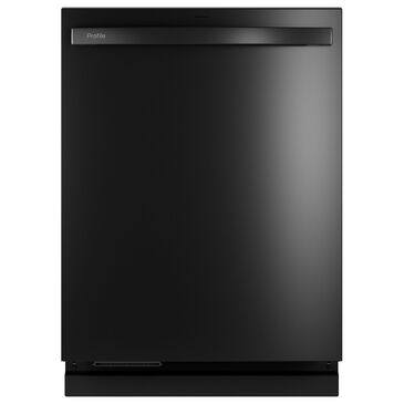 GE Profile 24" Built-In Dishwasher with 39 dBA in Fingerprint Resistant Black Stainless, , large
