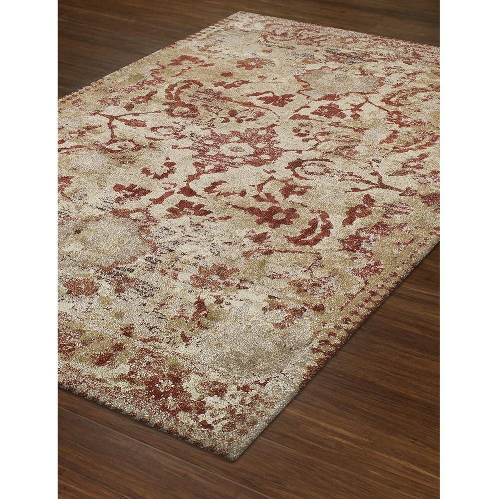 Dalyn Rug Company Antigua AN4 9'5" x 13'16" Paprika Area Rug, , large