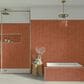 Dal-Tile Artcrafted Cotto 1" x 6" Straight Joint on 11.5" x 9.75" Glazed Ceramic Mosaic Sheet, , large